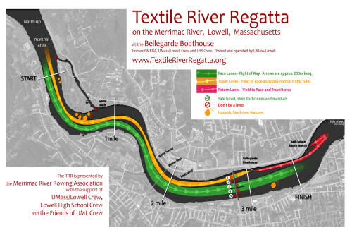 TRR 2009 Course Map