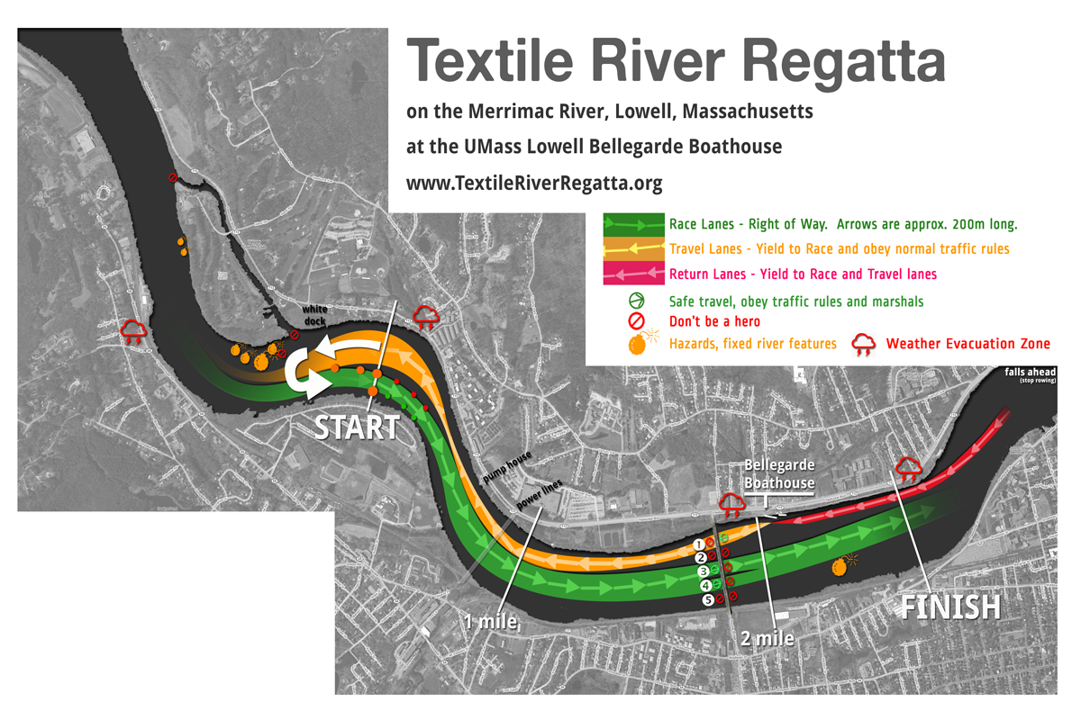 TRR 2009 Course Map