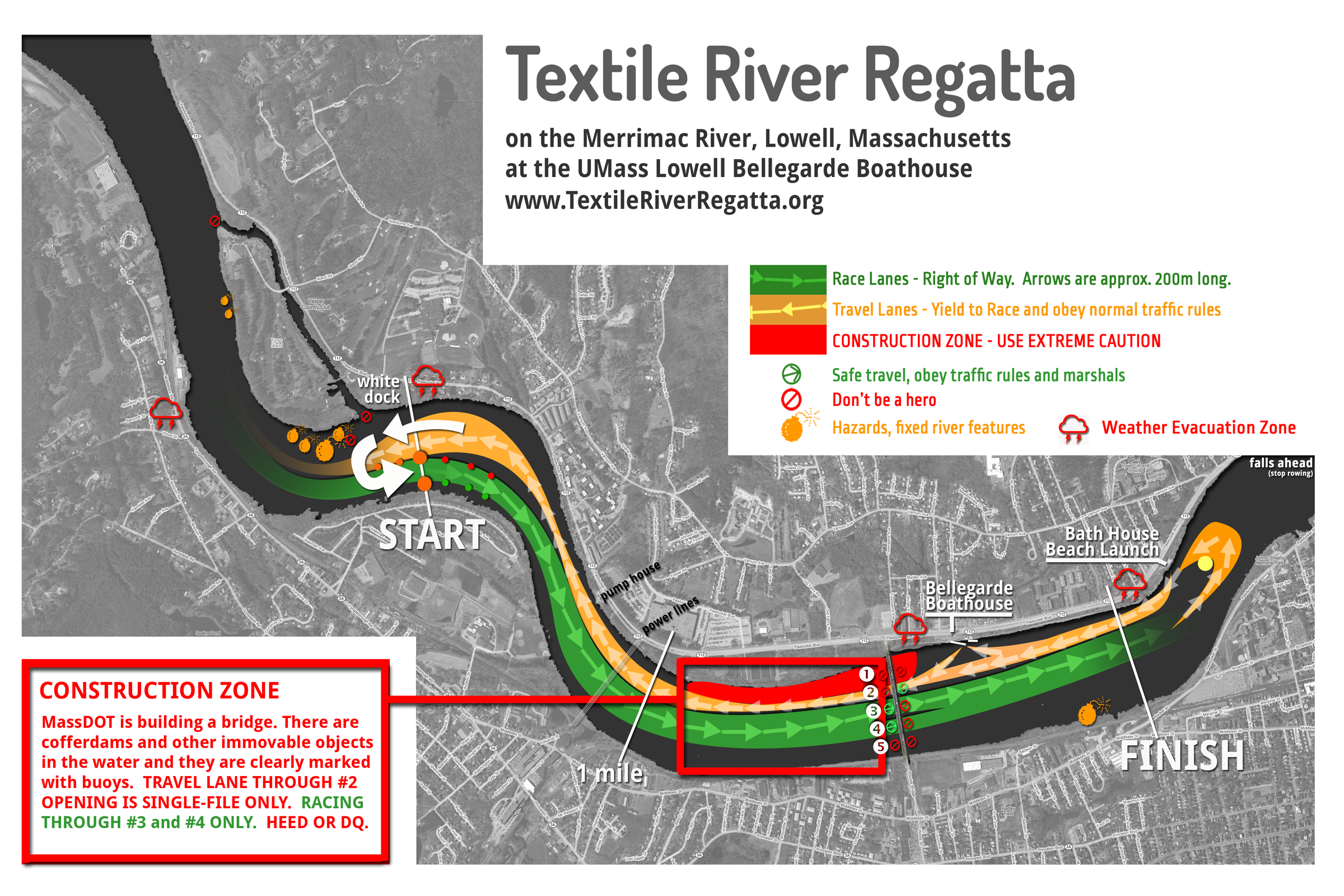 TRR 2009 Course Map