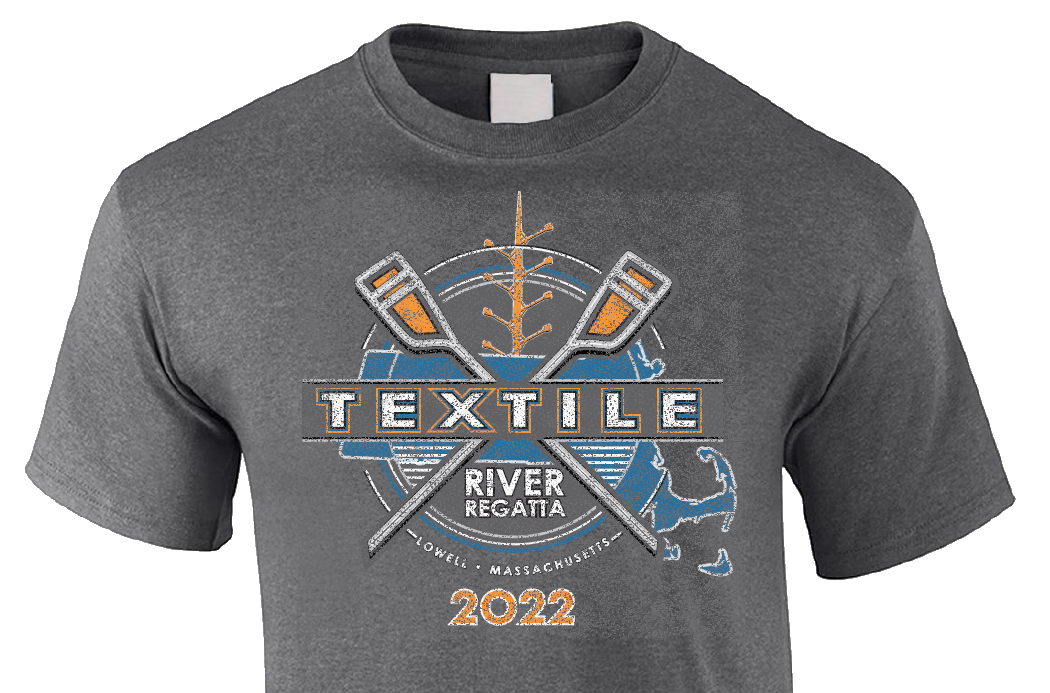 Official TRR and USRowing merch at the N&D Booth