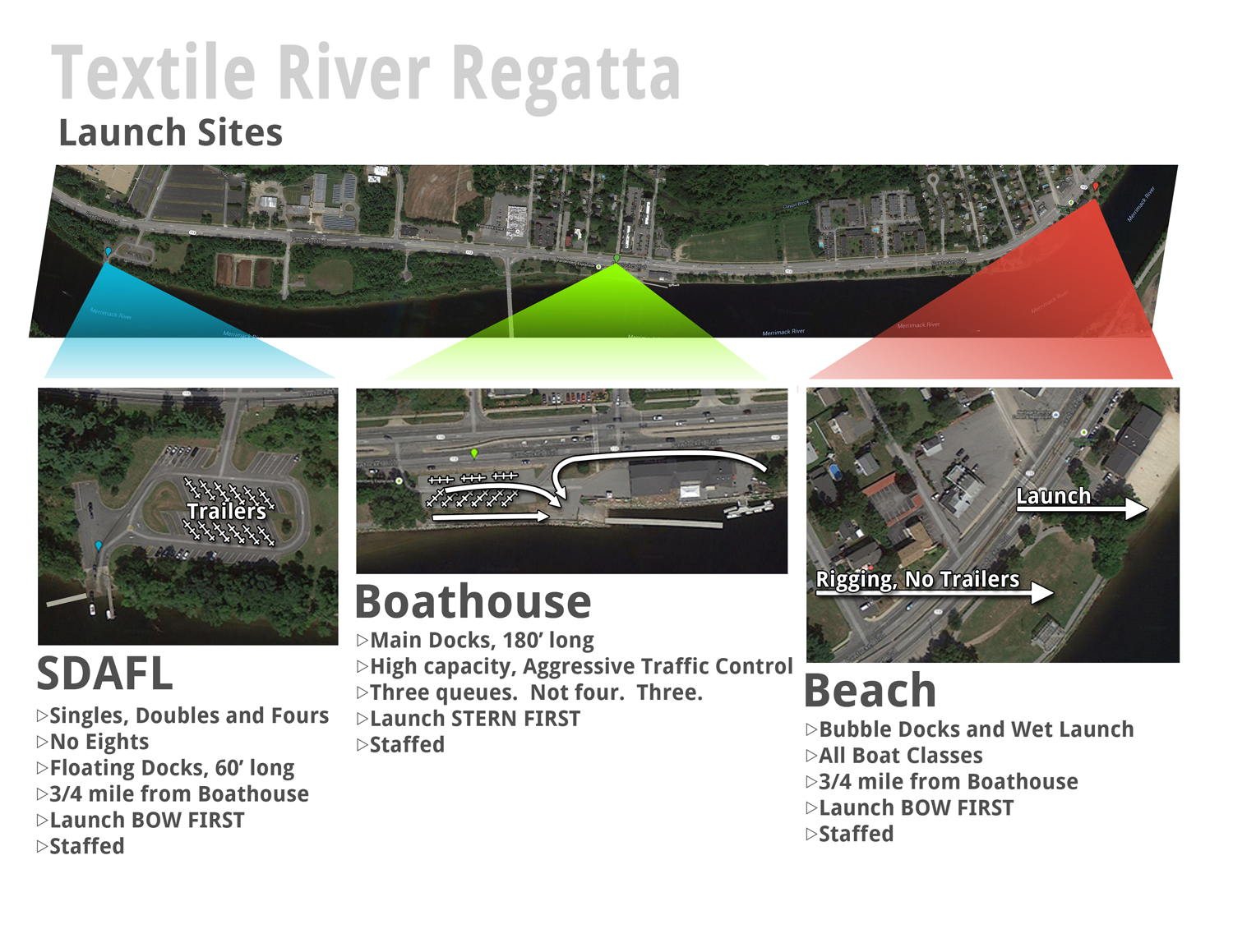 TRR 2009 Course Map